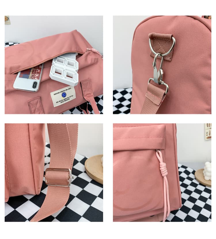 多機能カジュアルボストンバッグ 20L 35L