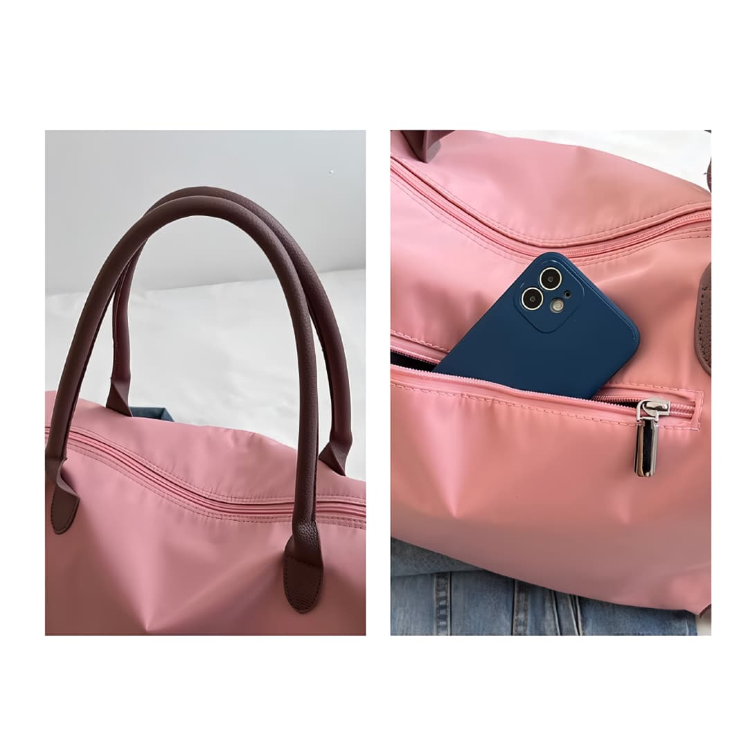 大容量 軽量ナイロンボストンバッグ 20L 30L