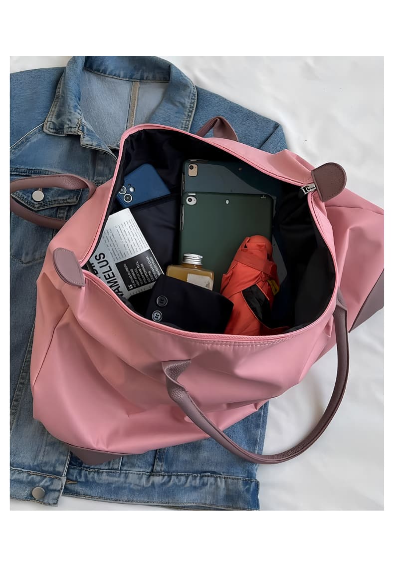 大容量 軽量ナイロンボストンバッグ 20L 30L