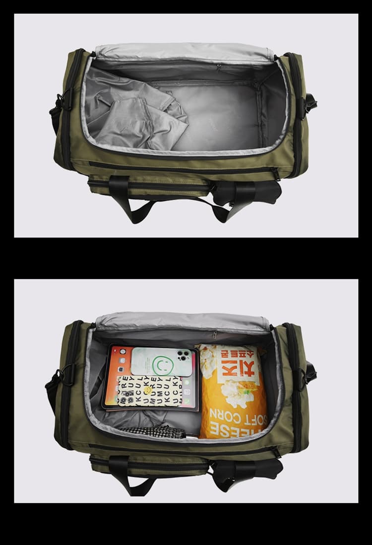 多機能トラベルボストンバッグ 35L