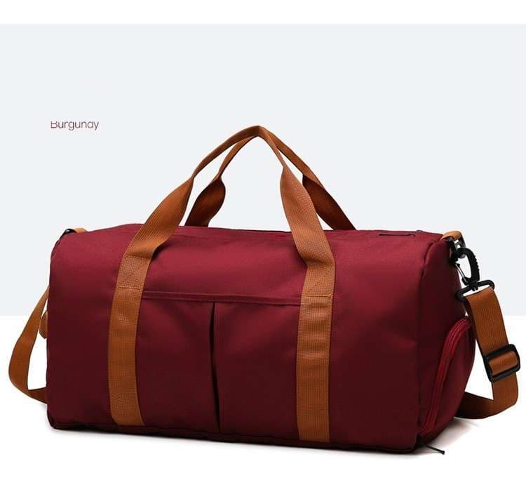 多機能旅行用ボストンバッグ 25L