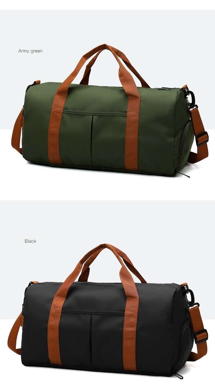 多機能旅行用ボストンバッグ 25L