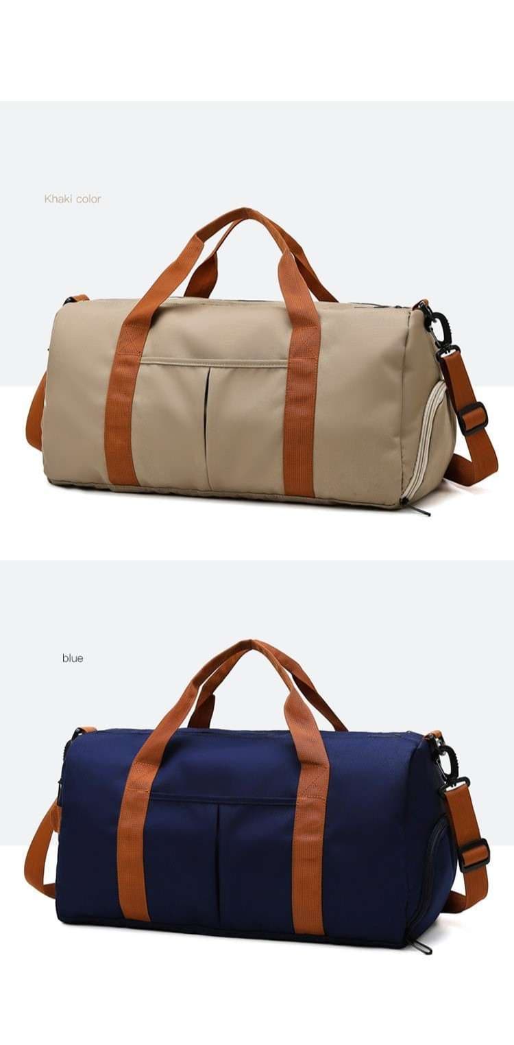 多機能旅行用ボストンバッグ 25L