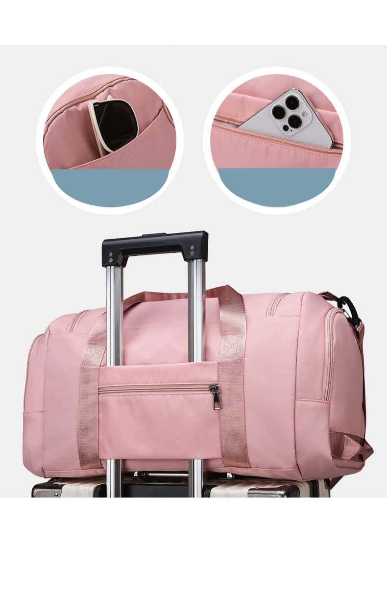 ボストンバッグ 多機能スポーツ旅行バッグ 35L