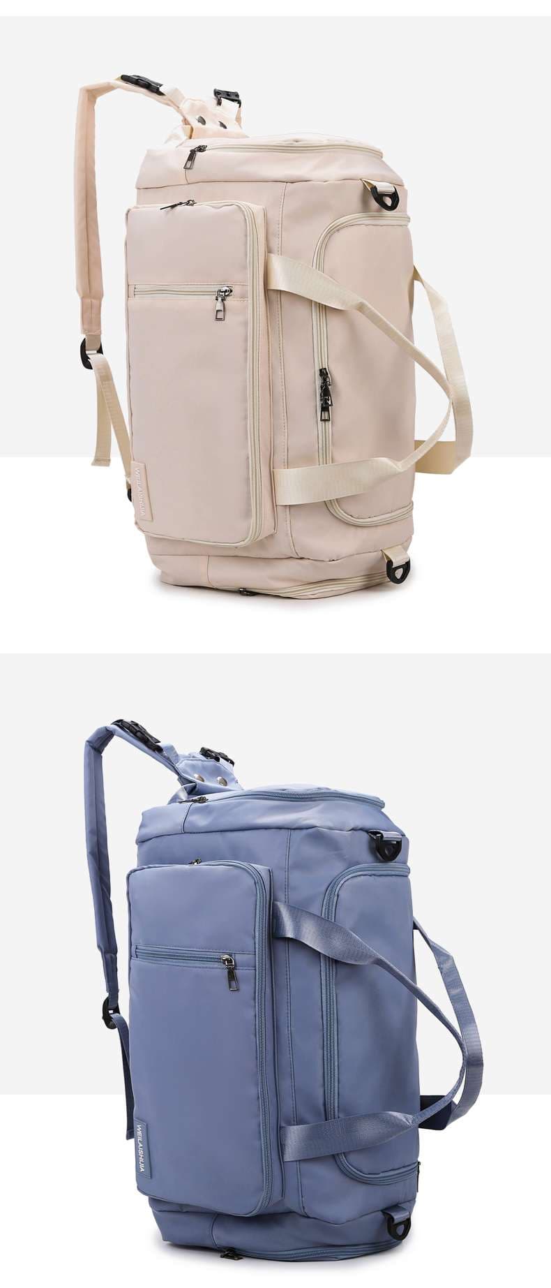 ボストンバッグ 多機能スポーツ旅行バッグ 35L