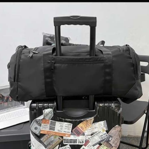 ボストンバッグ 大容量旅行バッグ 65L