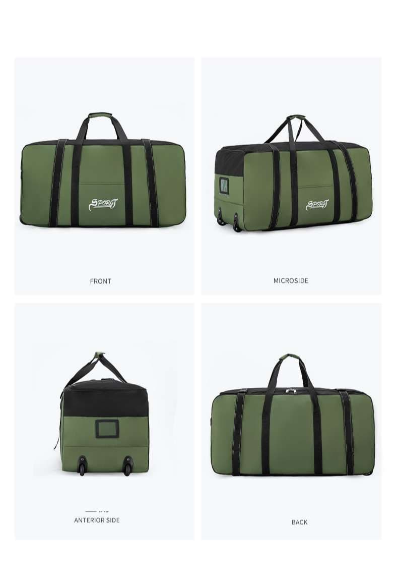 多機能大容量ボストンバッグ 旅行用キャリーケース 125L