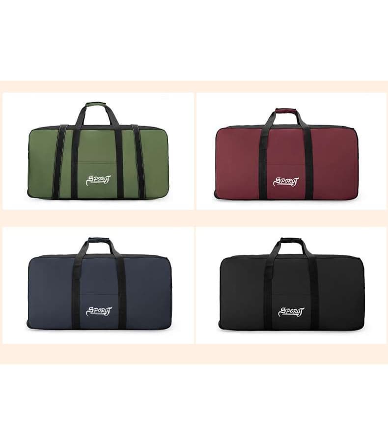 多機能大容量ボストンバッグ 旅行用キャリーケース 125L