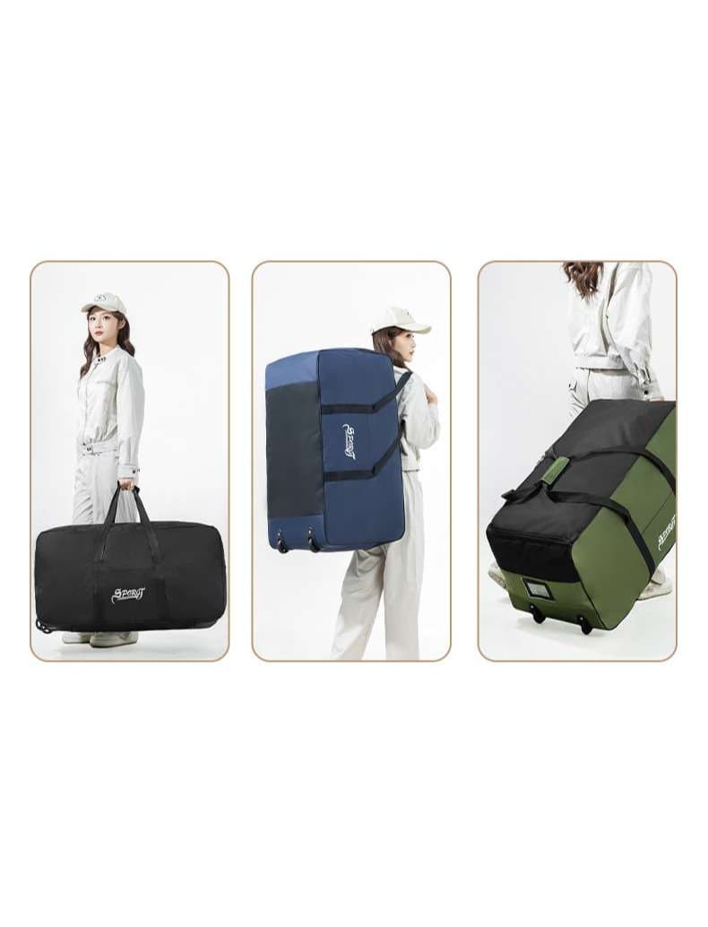 多機能大容量ボストンバッグ 旅行用キャリーケース 125L
