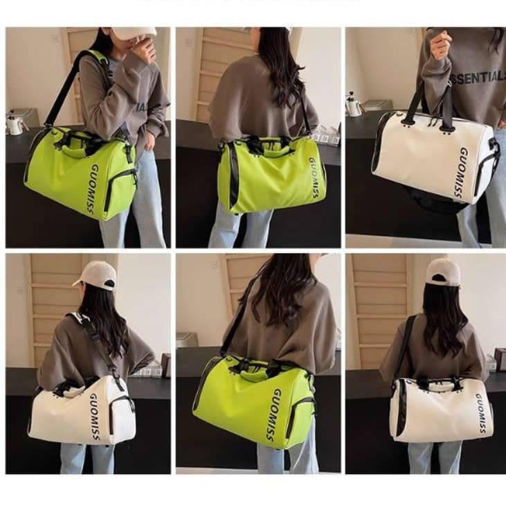 スタイリッシュ スポーツ ボストンバッグ 25L