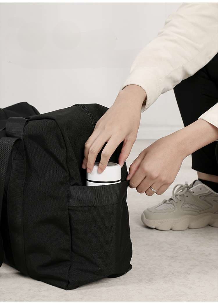 大容量 折りたたみ 軽量 旅行用ボストンバッグ 25L