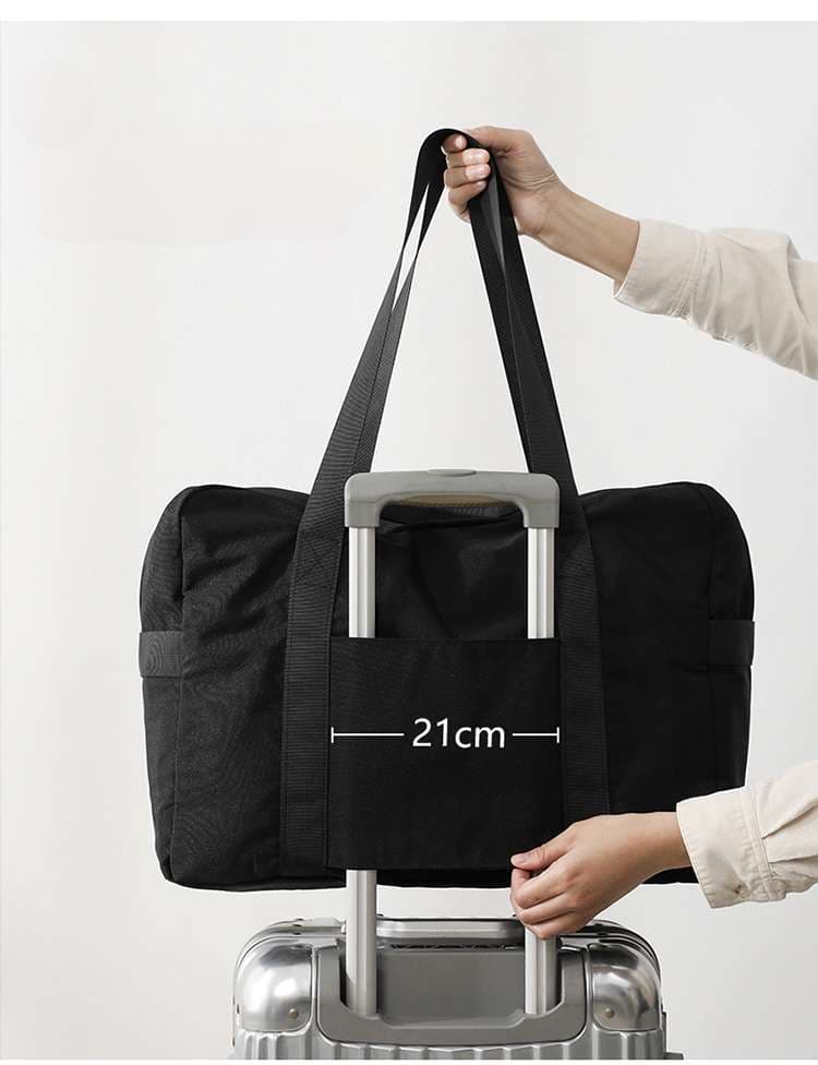大容量 折りたたみ 軽量 旅行用ボストンバッグ 25L