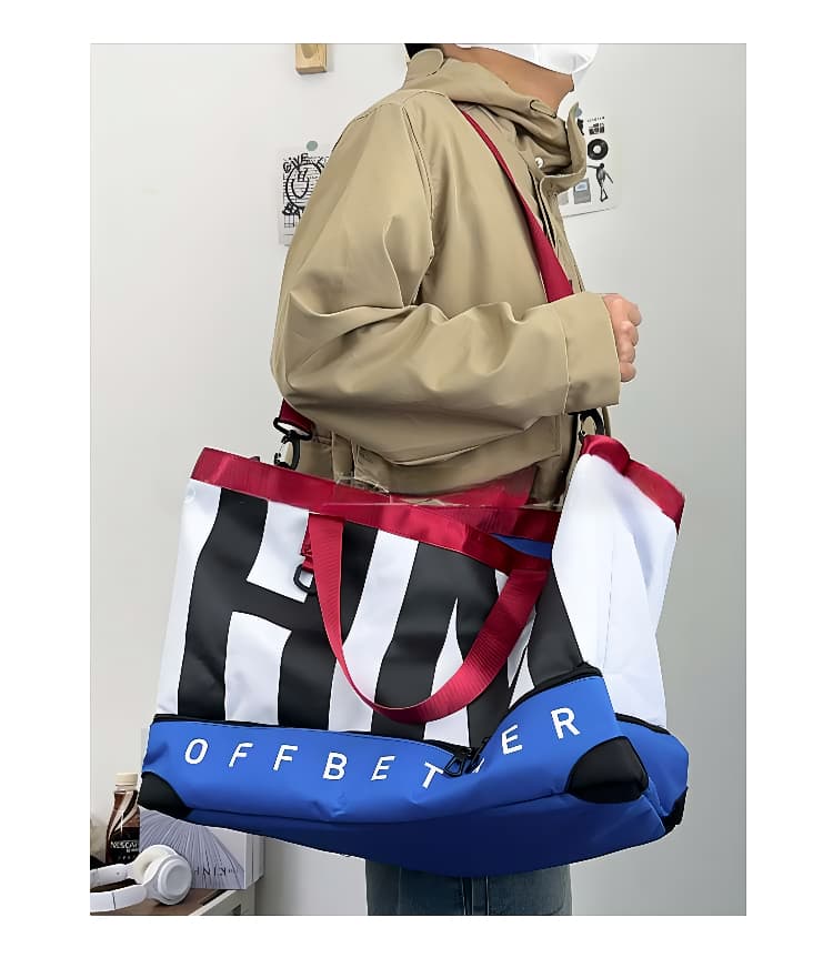 スポーティーデザイン ボストンバッグ 55L