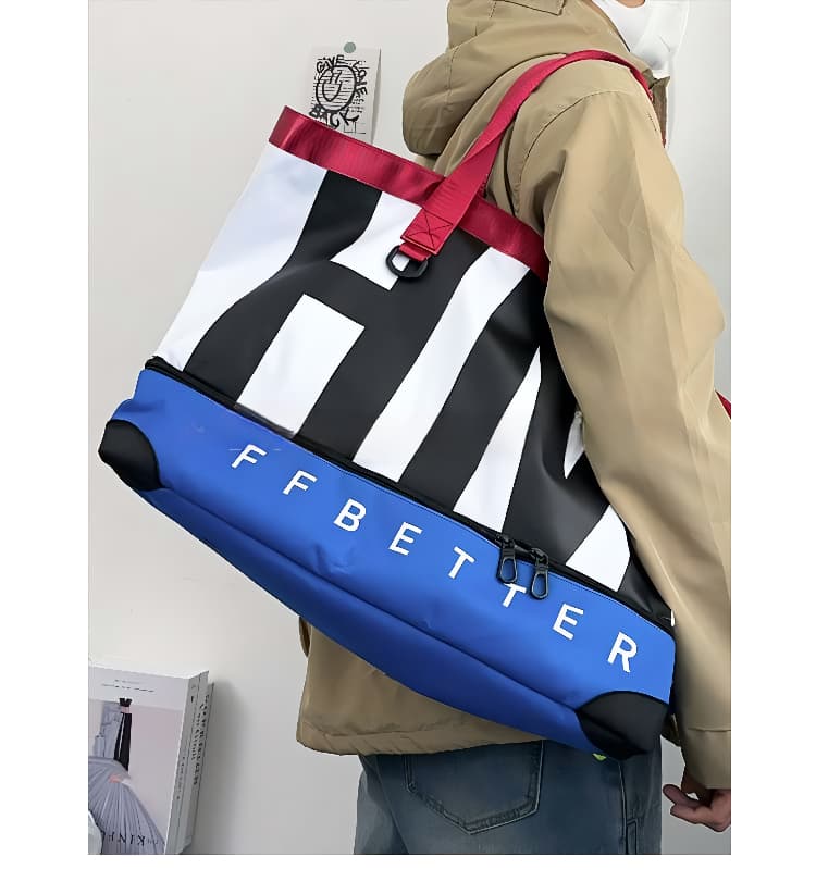 スポーティーデザイン ボストンバッグ 55L