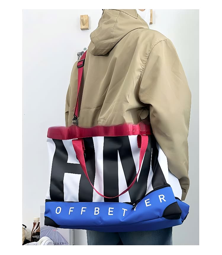 スポーティーデザイン ボストンバッグ 55L