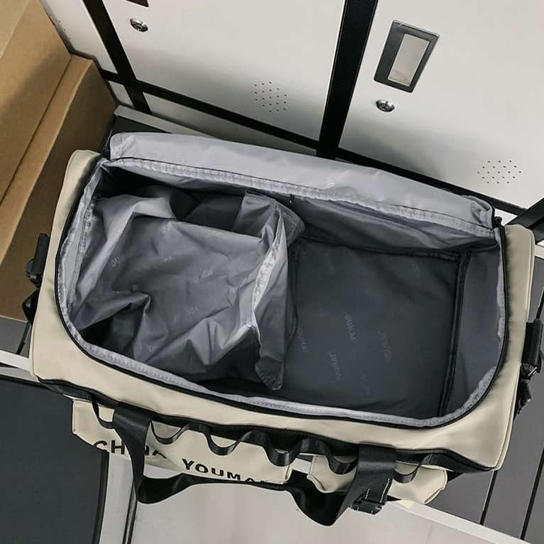 大容量ボストンバッグ リュックにもなる2WAY 35L