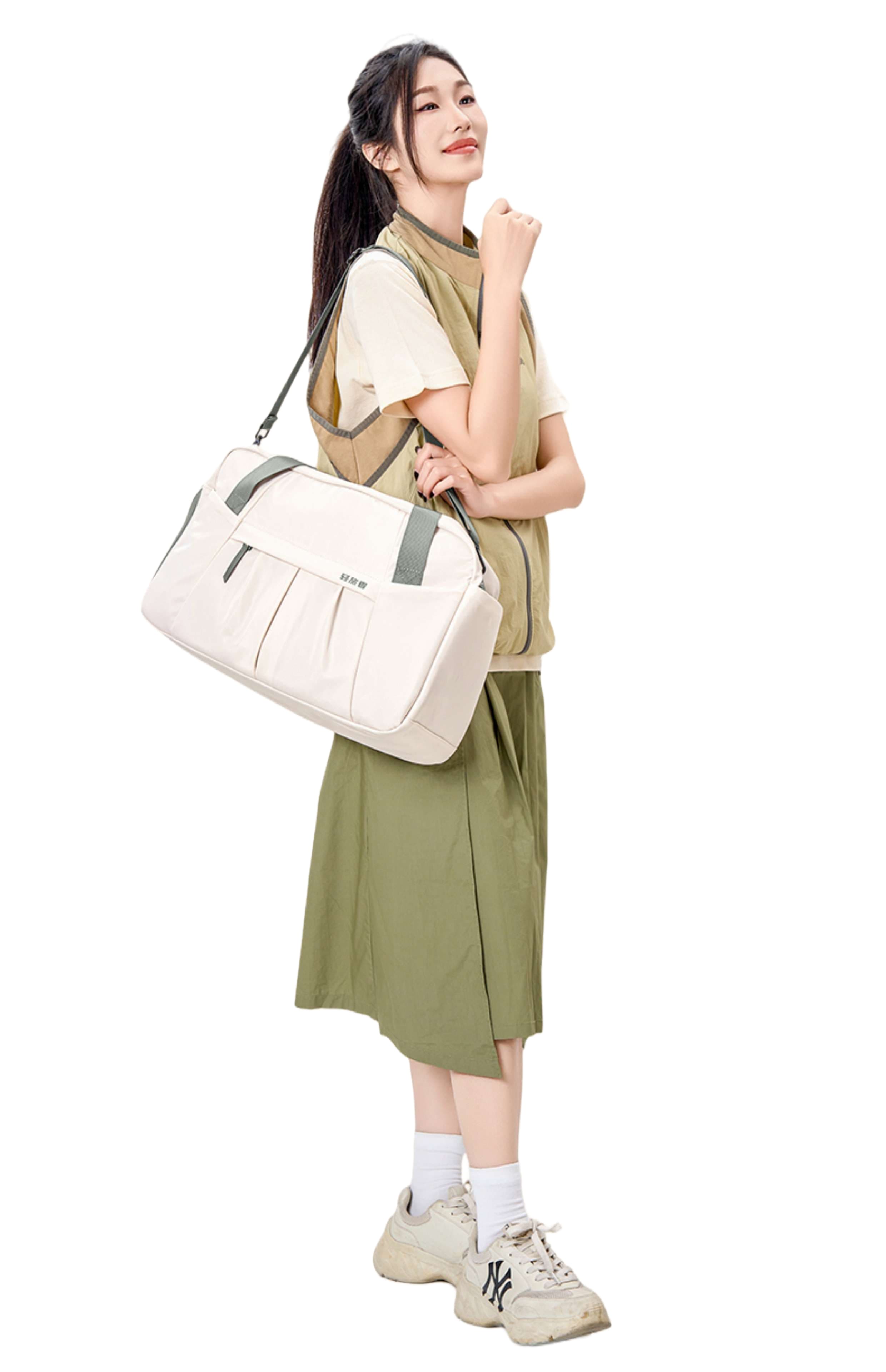 多機能コンパクト旅行ボストンバッグ 20L