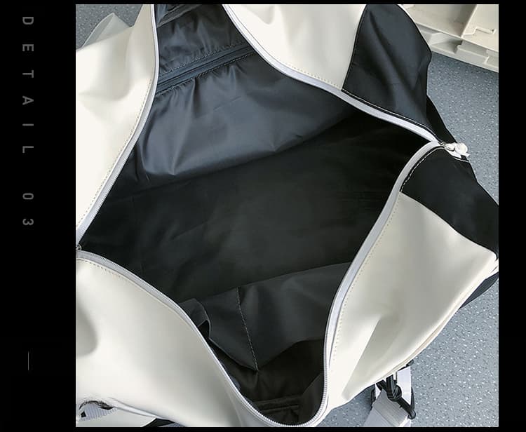 スタイリッシュ ボストンバッグ 35L 旅行用