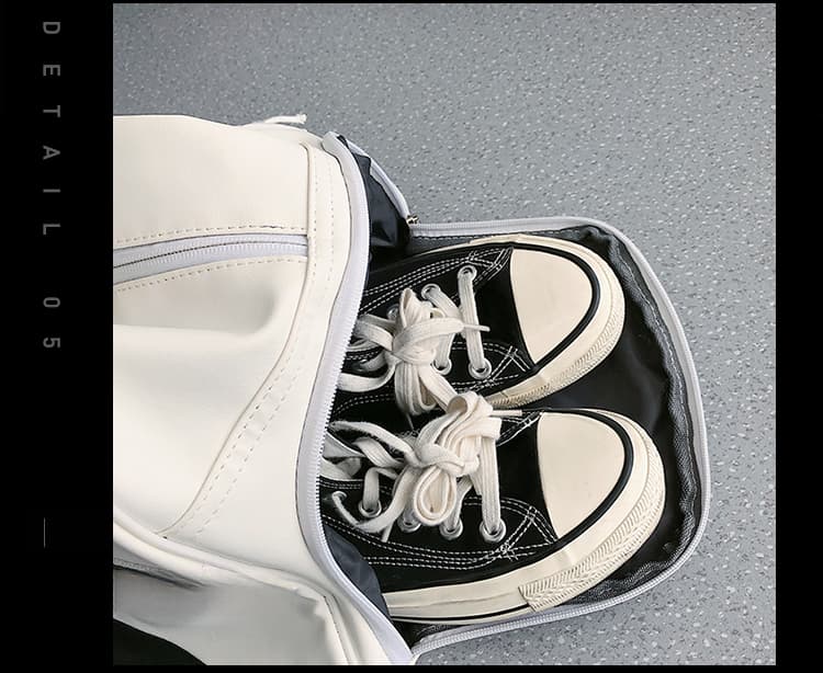 スタイリッシュ ボストンバッグ 35L 旅行用