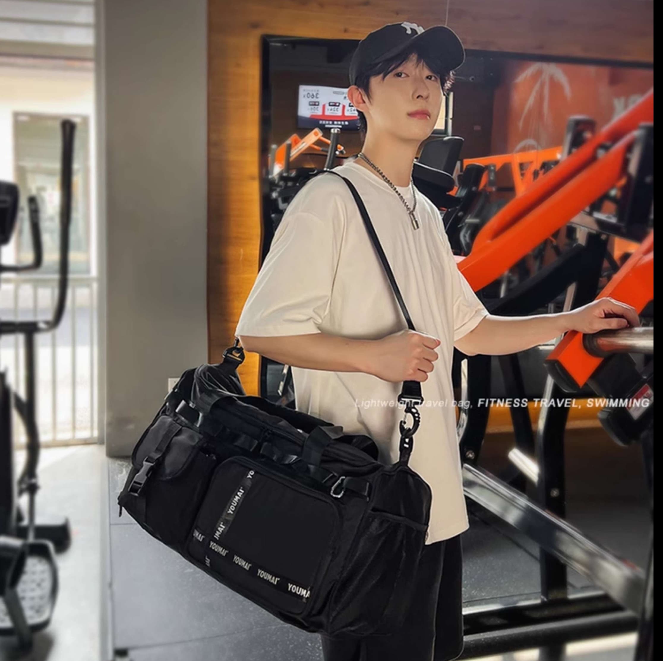 多機能ジムボストンバッグ 40L