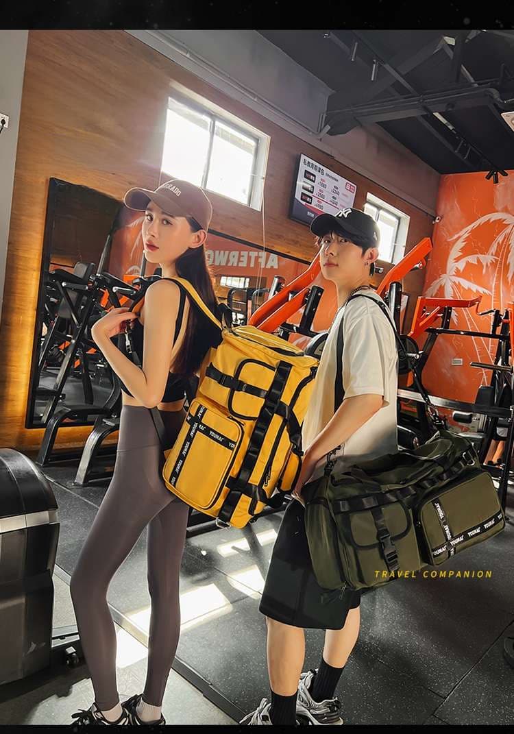 多機能ジムボストンバッグ 40L