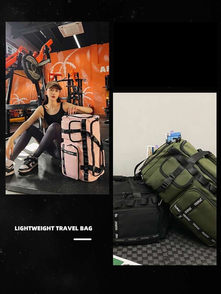 多機能ジムボストンバッグ 40L