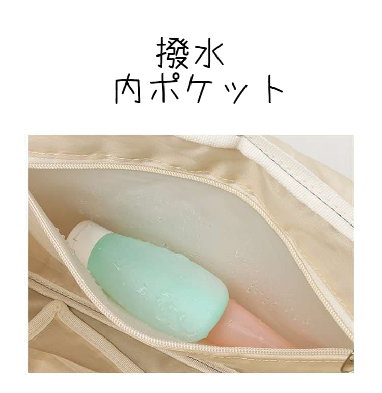 キルティング加工大容量ボストンバッグ 25L