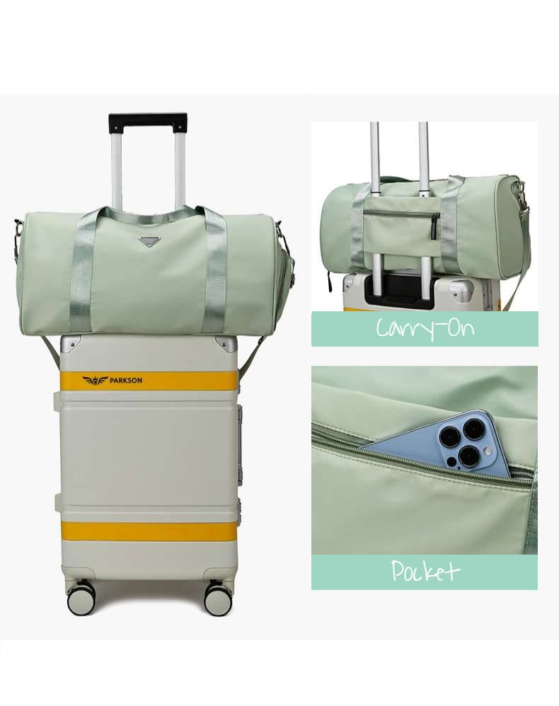 多機能スタイリッシュボストンバッグ 25L