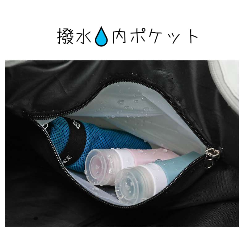 多機能スタイリッシュボストンバッグ 25L