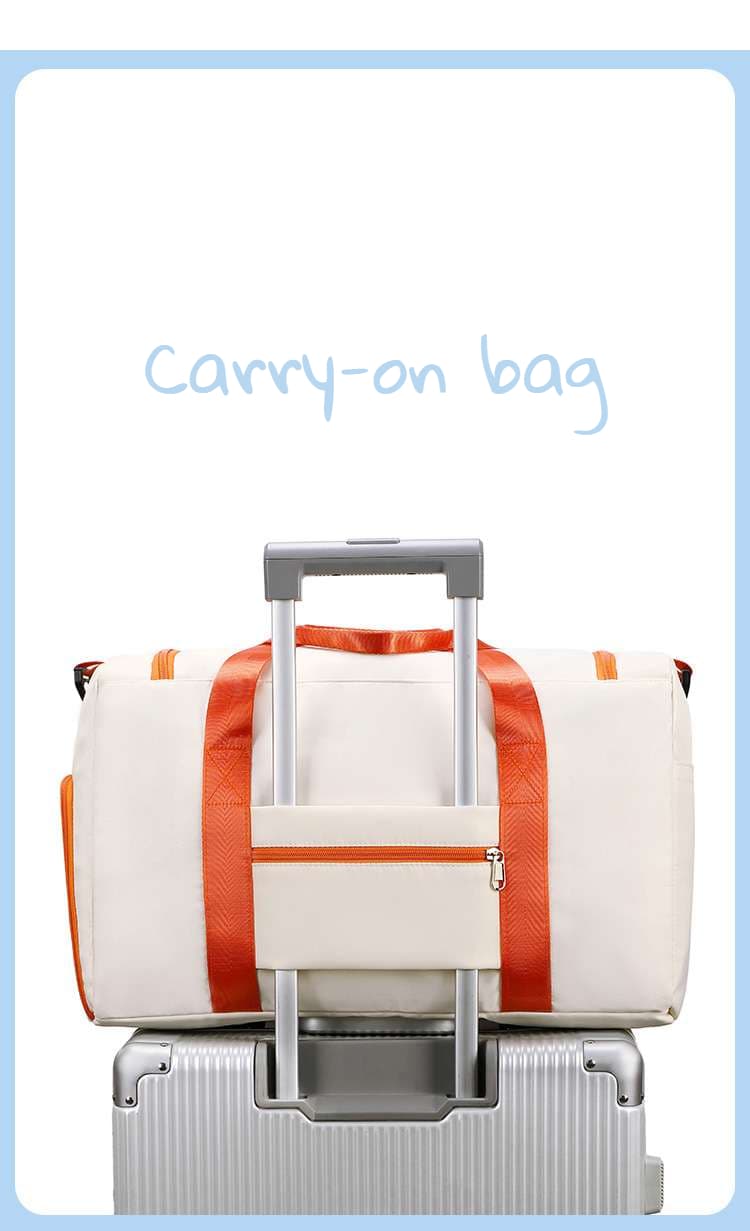 大容量マルチポケットボストンバッグ 30L