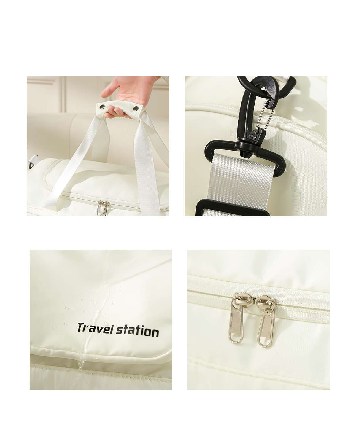 多機能トラベルボストンバッグ 30L