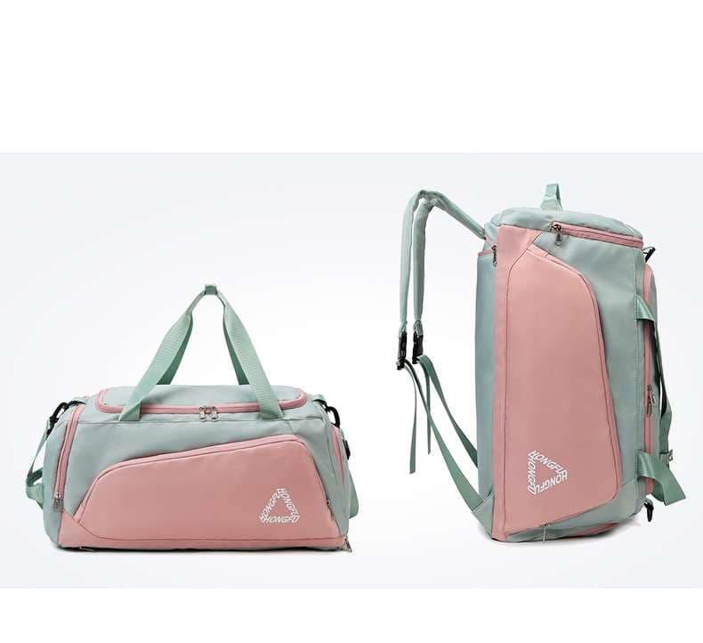 軽量多機能ボストンバッグ 旅行用 45L