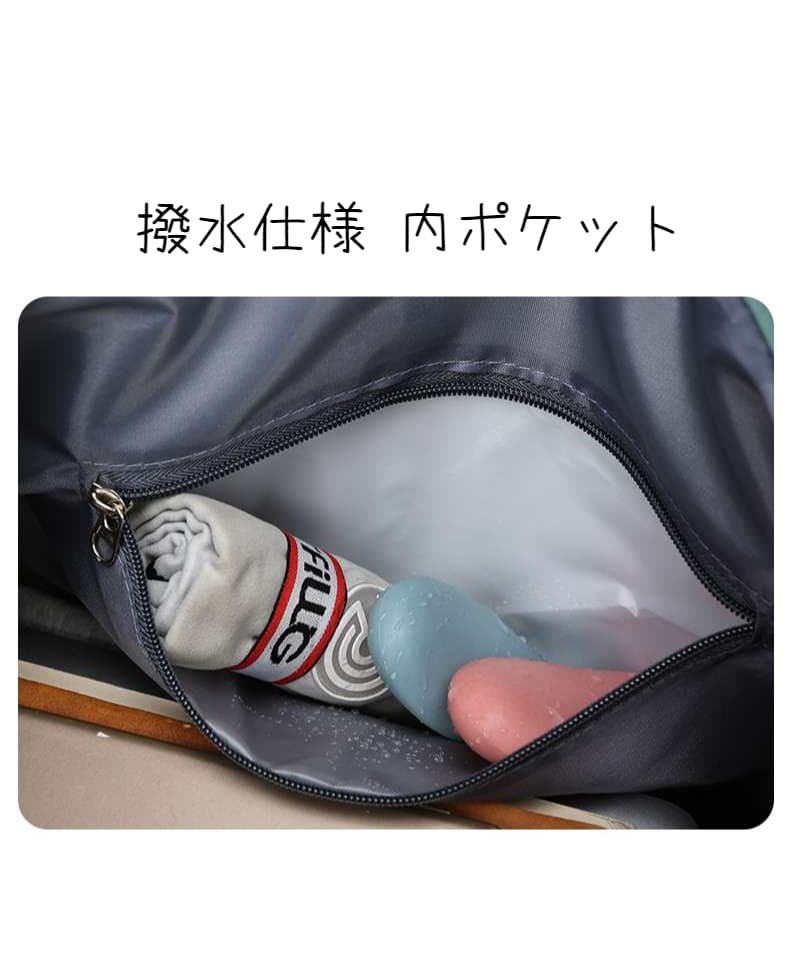 多機能ホログラムボストンバッグ 30L