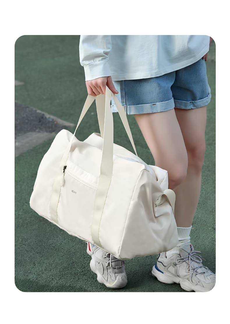 折りたたみ式ボストンバッグ 旅行用大容量 35L