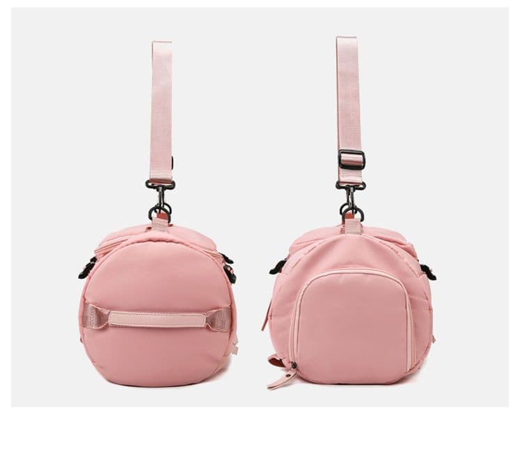 ボストンバッグ 多機能ポケット付き大容量トラベルバッグ 全8色展開 25L
