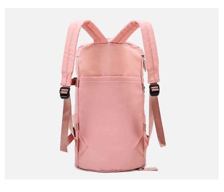 ボストンバッグ 多機能ポケット付き大容量トラベルバッグ 全8色展開 25L