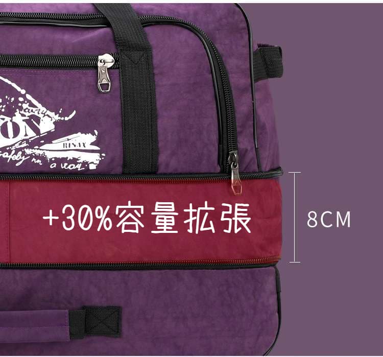 多機能キャスター付きボストンバッグ 40L 65L 95L