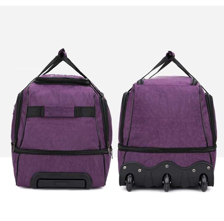 多機能キャスター付きボストンバッグ 40L 65L 95L