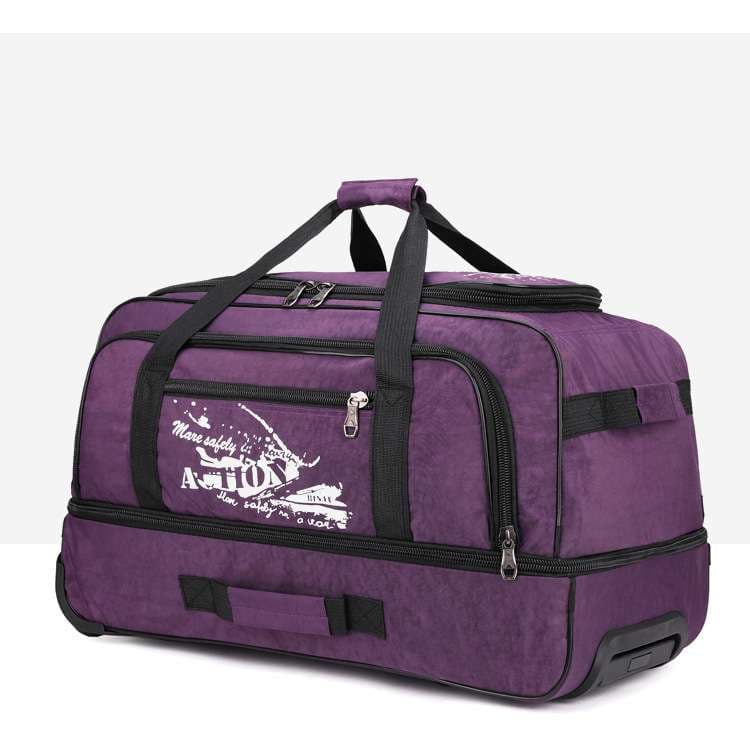 多機能キャスター付きボストンバッグ 40L 65L 95L