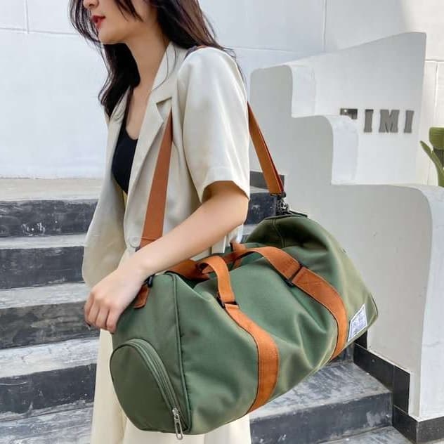 多用途シンプルボストンバッグ 35L