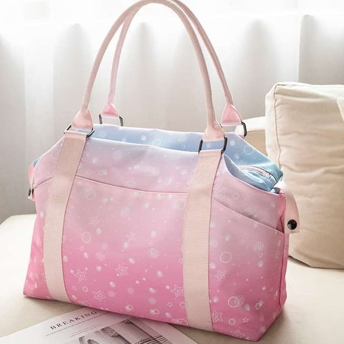 グラデーションボストンバッグ 20L 30L