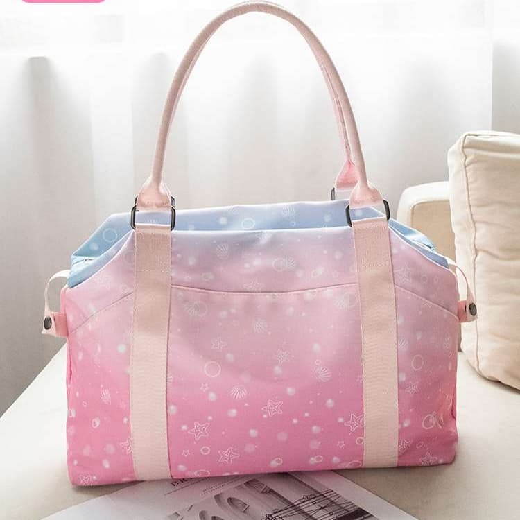 グラデーションボストンバッグ 20L 30L