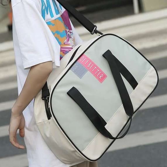 スポーティーカジュアルボストンバッグ 15L 20L