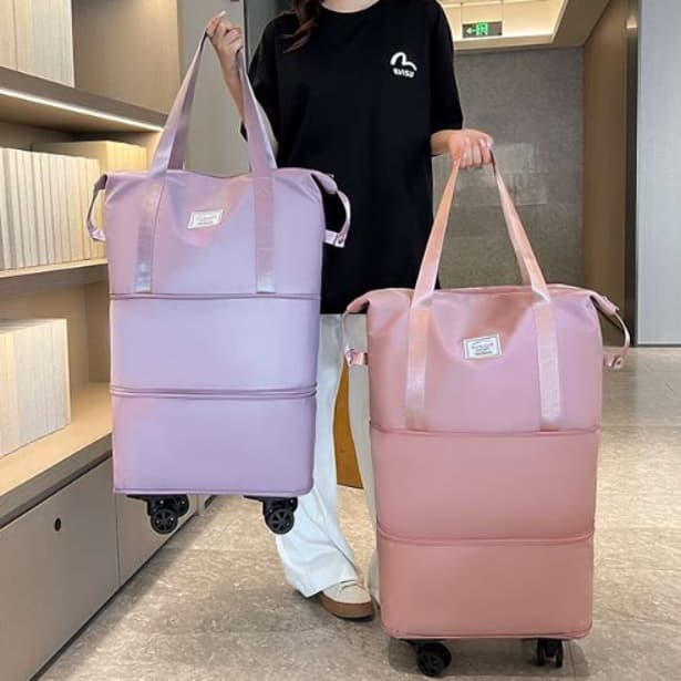 多機能拡張ボストンバッグ 旅行キャリーオン 75L 95L