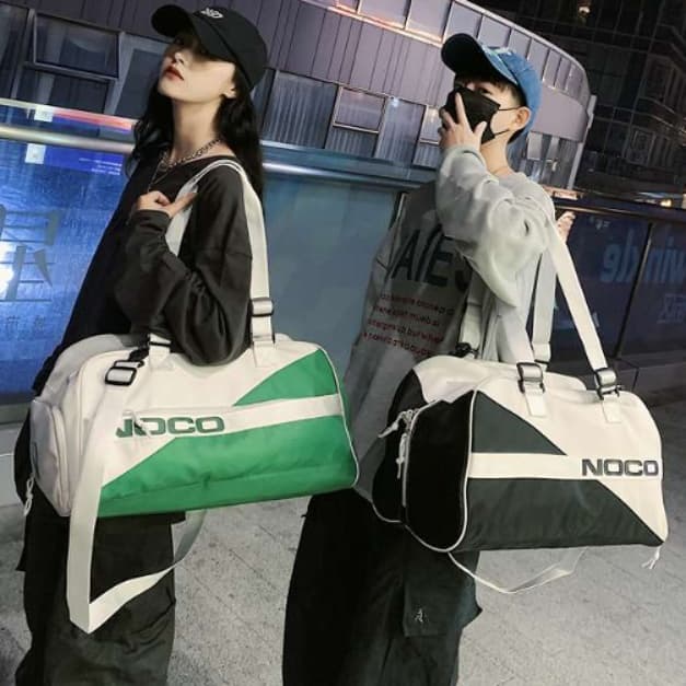 スタイリッシュ ボストンバッグ 35L 旅行用