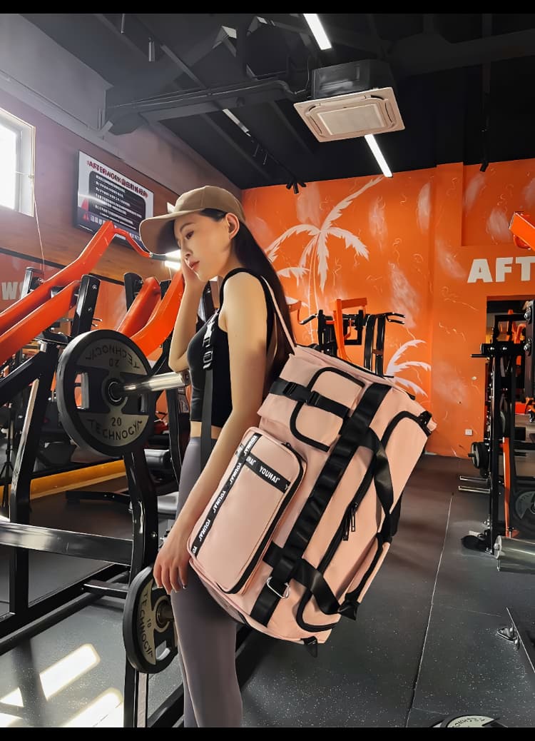 多機能ジムボストンバッグ 40L