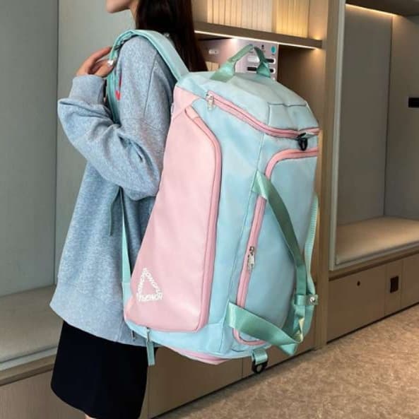 軽量多機能ボストンバッグ 旅行用 45L