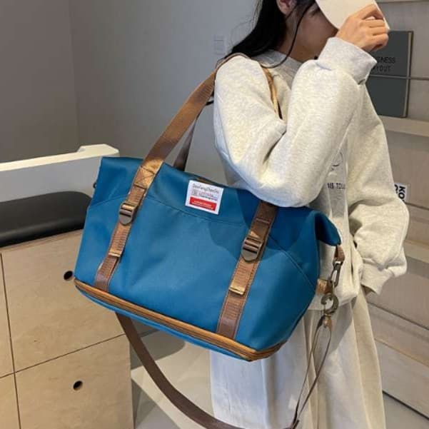 軽量大容量 ボストンバッグ 拡張可能 40L