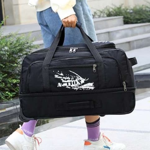 多機能キャスター付きボストンバッグ 40L 65L 95L