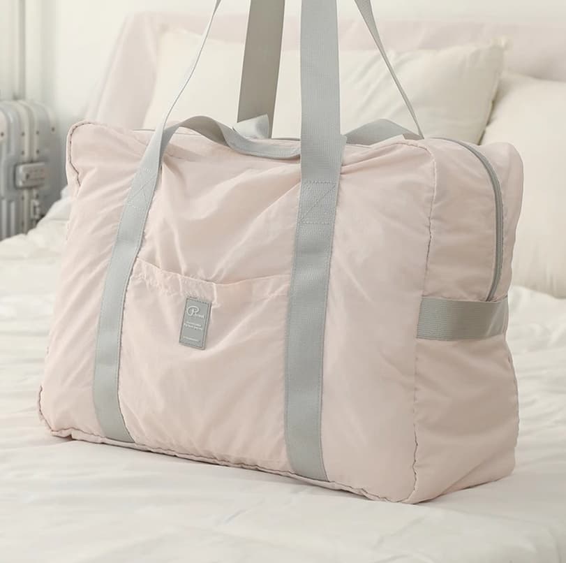 軽量折りたたみ式トラベルボストンバッグ 25L